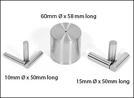 SPECIAL METRIC SIZE ROLLERS